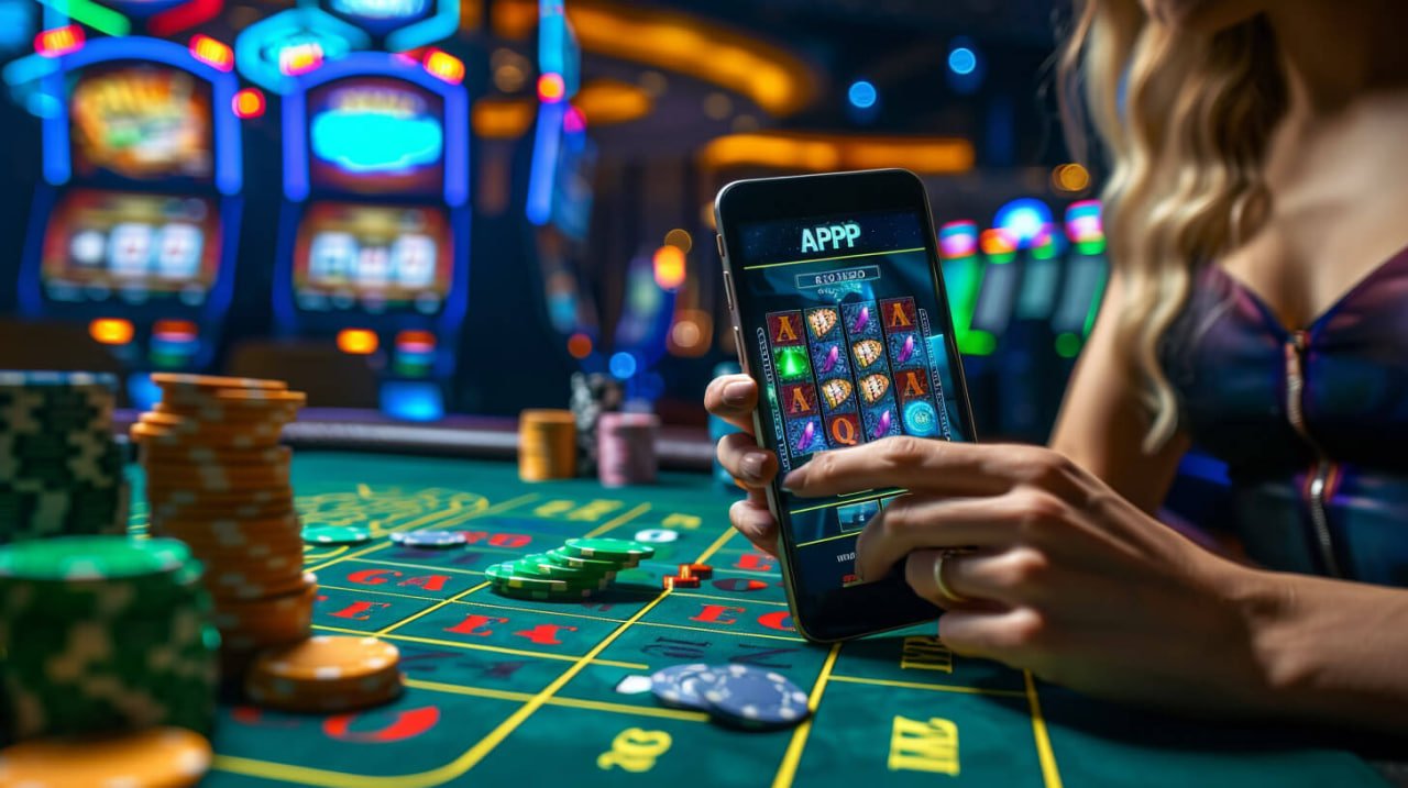 Live dealer studio with multiple camera angles and professional gaming tables